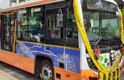 Ashok-Layland-Bus